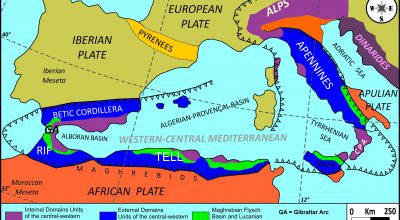 Geodinamica del Mediterraneo e le rocce della Calabria – online